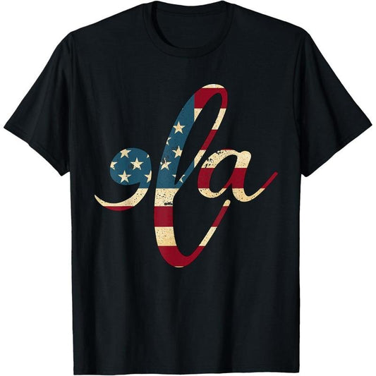 Retro Comma La - Kamala Harris Kamala Harris 2024 T-Shirt made in usa