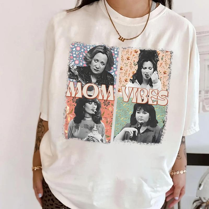Retro Cool Moms Club T-Shirt, Mom Vibes Tee Shirt, Mom Life Sweatshirt, Cool Moms Sweater, 90s Mom Vibes Shirt, Mother's Day Gift, Gift For Mama