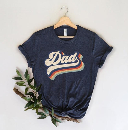 Retro Dad Shirt,New Dad Shirt,Dad Shirt,Daddy Shirt,Father's Day Shirt,Best Dad shirt,Gift for Dad,New Dad Shirt,Grandpa Shirt,Cool Dad Tee