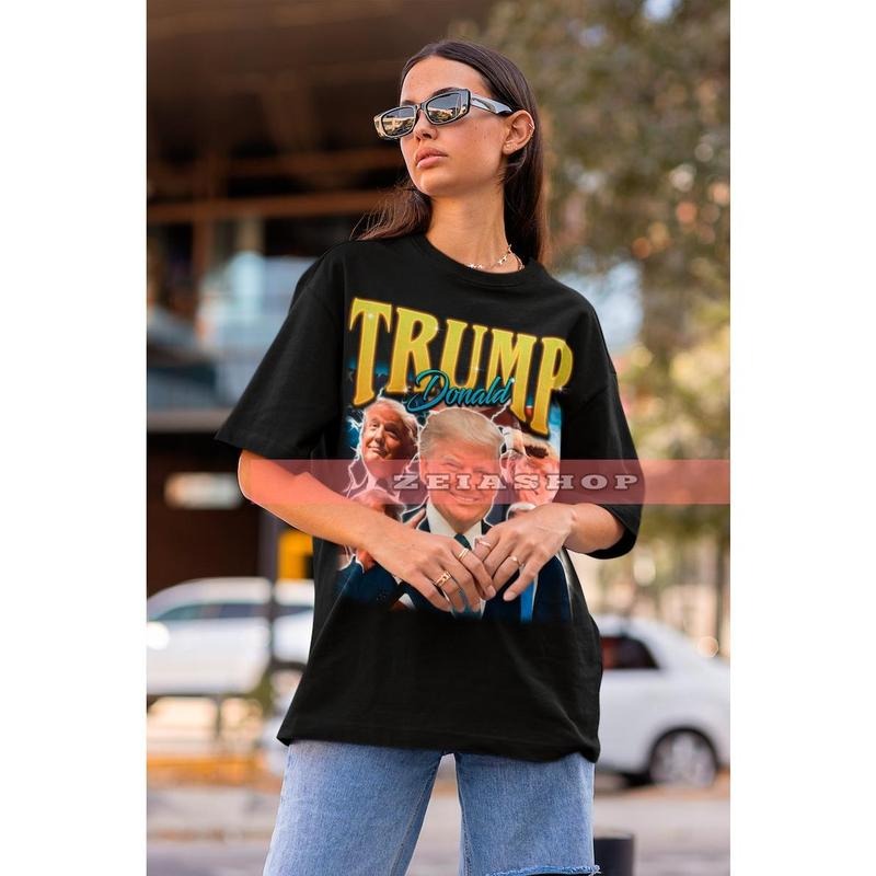 Retro Donald Trump Shirt - Donald Trump Homage Shirt - Donald Trump Sweatshirt - Donald Trump Fan  sweater