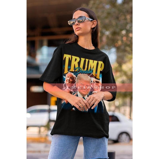 Retro Donald Trump Shirt - Donald Trump Homage Shirt - Donald Trump Sweatshirt - Donald Trump Fan  sweater