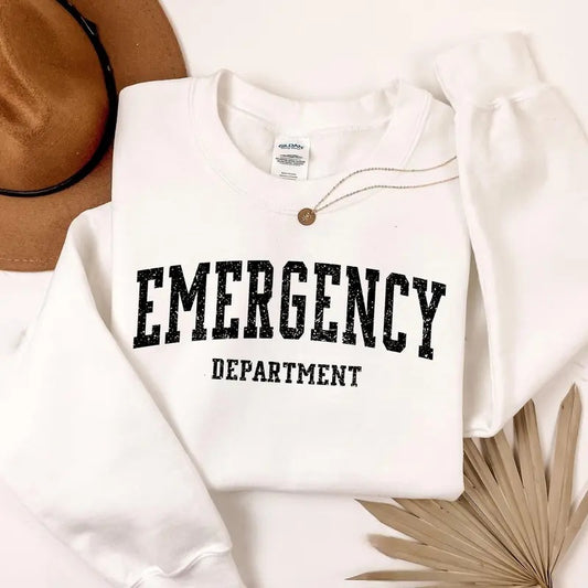 Retro Emergency Department Nurse Shirt, ER Nurse Tee, Emergency Medicine Nurse, Cute Emergency Gift, School Nursing Gift