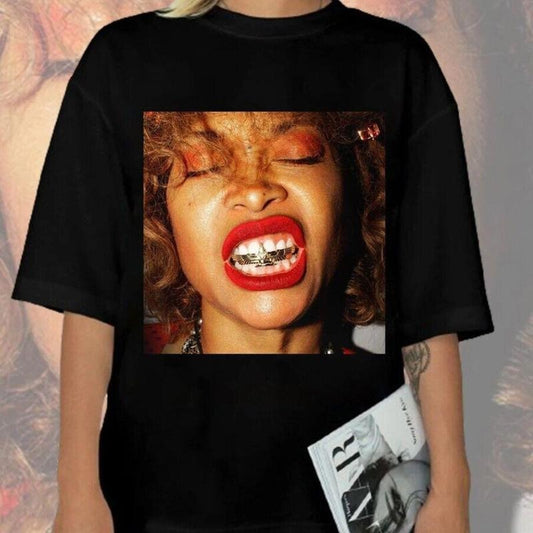 Retro Erykahh Badu Unisex 90'S Shirt, Vintage Erykah Badu Shirt, Vintage Graphic Tee Top Womenswear Menswear, unisex tee