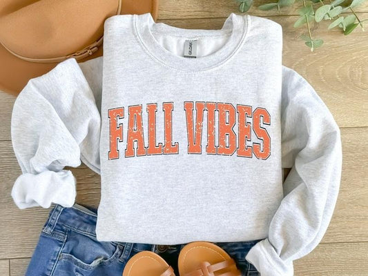 Retro Fall Vibes Sweatshirt, Cozy Fall Sweatshirt, Lovely Fall Tshirt, Cute Fall Vibes Crewneck Sweater, Women Fall Gift, Girly Cozy Sweater  T-shirt, sweater and Hoodie