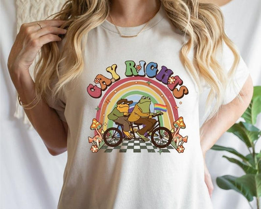 Retro Frog Shirt,Pride Shirt,Gay Pride Shirt,Retro Frog Pride Shirt,LGBTQ+ Tshirt,Gay Rights  T-shirt, sweater and Hoodie