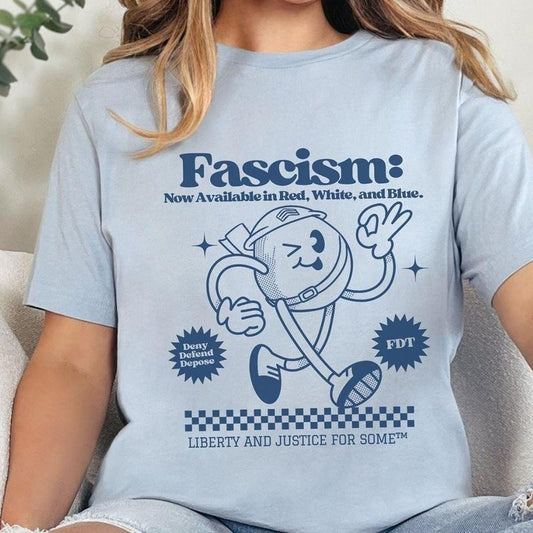 Retro Funny Anti Trump Anti Fascism T-Shirt, Retro Irony Anti Fascist Shirt, FDT Sweatshirt, Not My President, Hate Never Made America Great