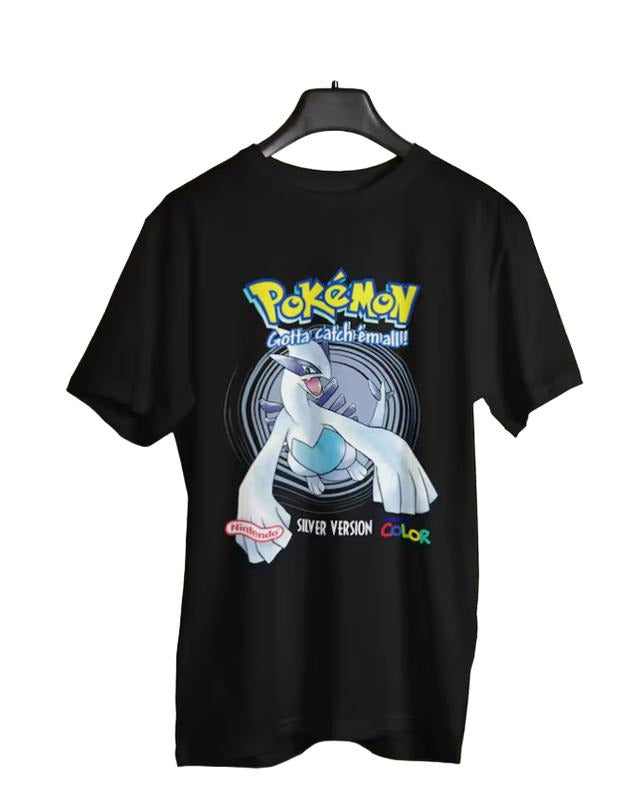 Retro Graphic Tee Anime Tshirt Gift Idea Present For Him For Her