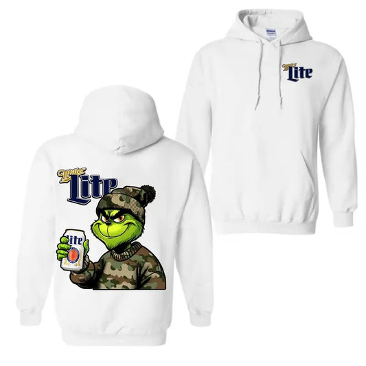 Retro Grin Miler Lite Hunting Hoodie, Christmas Movie Shirt, Miler Lite Sweatshirt, Hunting Shirt, Christmas Vacation Shirt, For Women, For Men