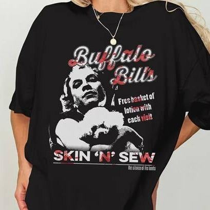 Retro Halloween Movie Shirt Silence of the Lambs Shirt Hannibal Lecter Shirt Horrow Halloween Shirt
