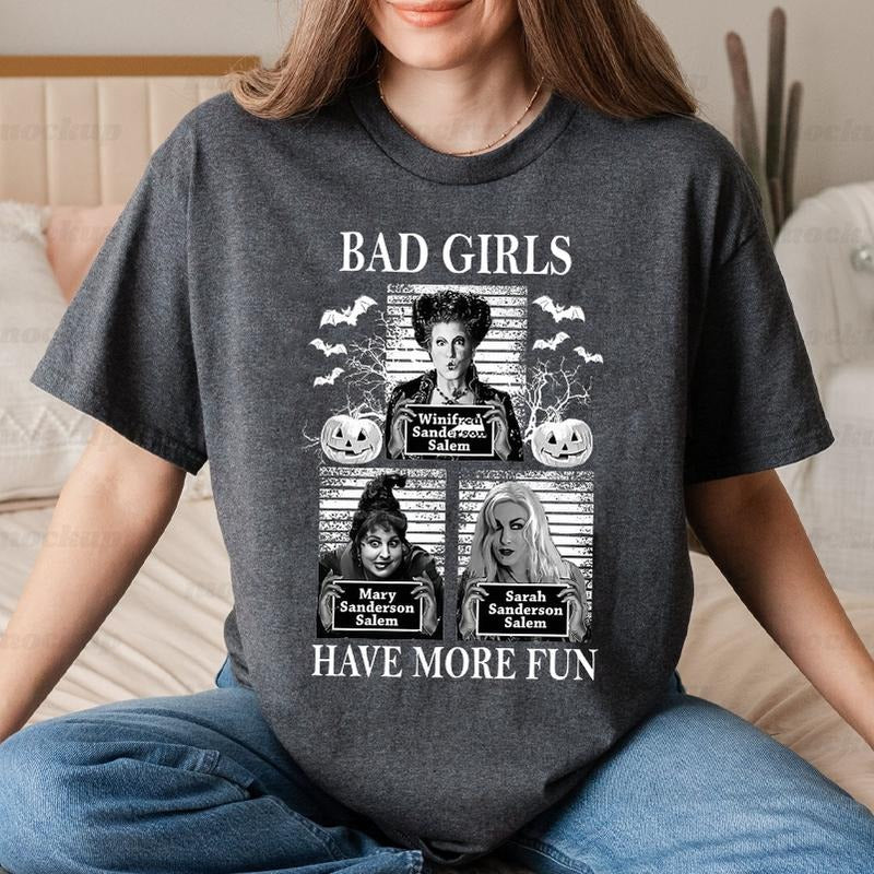 Retro Hocus Pocus T-Shirt, Sanderson Sisters Sweatshirt, Trick or Treat T-Shirt, Spooky Season Hoodie