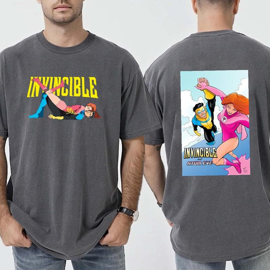 Retro Invincible Mark Shirt, Unisex Shirt, Graphic Hoodie, Superhero Costume, Comic Book Fan Gift For Her Him, Movie Sweatshirt