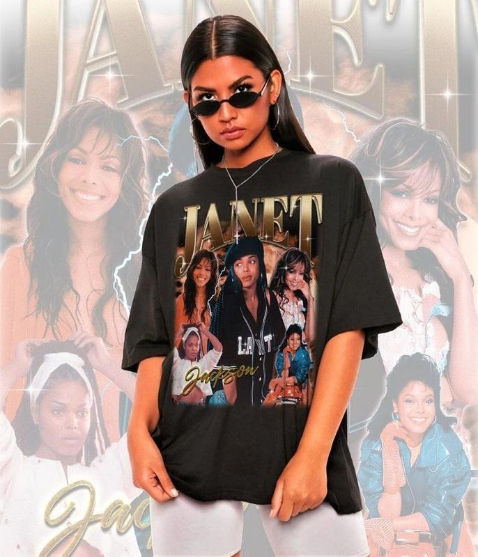 Retro Janet Jackson Shirt -Janet Jackson Tshirt,Janet Jackson T-shirt,Janet Jackson T shirt