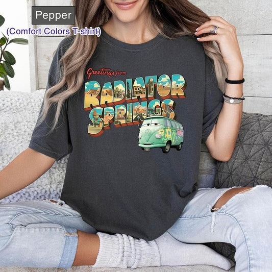 Retro Mc Que0n Cars Shirt, Radiator Springs Cars Movie T-Shirt, cars movie Shirt, Piston Cup Champion Shirt, cars movie Number Shirt Casual Crewneck