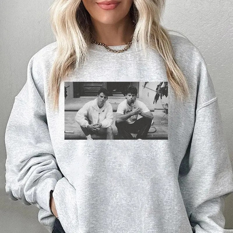 Retro Menendez Sweatshirt, Justice For The Menendez Brothers Sweatshirt, Free Erik And Lyle, Nicholas Chavez, Unisex Long Sleeve Crewneck