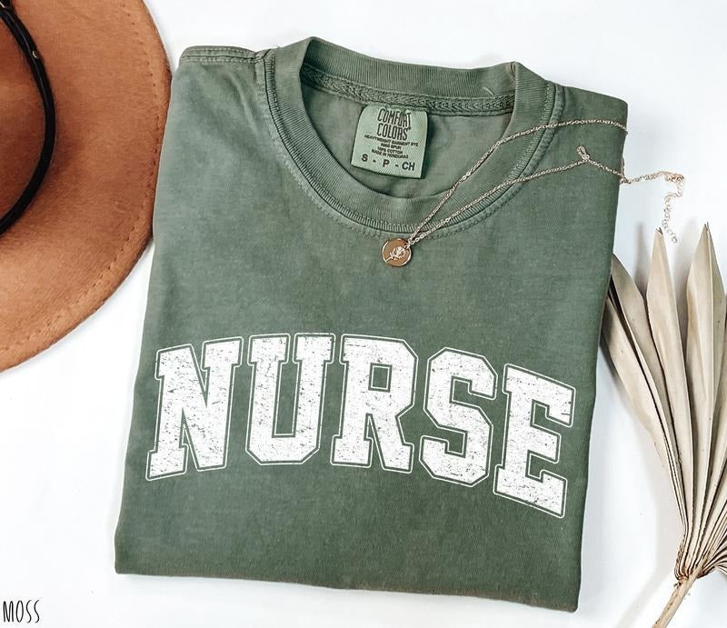 Retro Nurse Shirt, Nurse Shirt, Nurse Graphic Tee, ER RN NICU Nurse Gift For Women, RN Shirt, Nurse Appreciation Gift