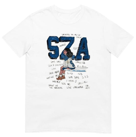 Retro SZA Shirt, Sza Shirt Good Days Unisex T-Shirt