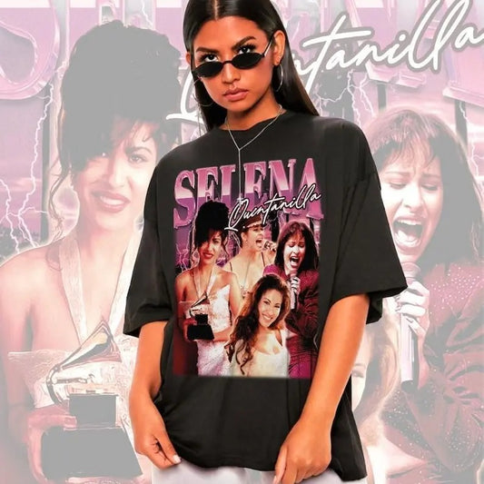 Retro Selena Quintanilla Shirt-Selena Quintanilla Tshirt,Selena Quintanilla T-shirt,Selena Quintanilla T shirt