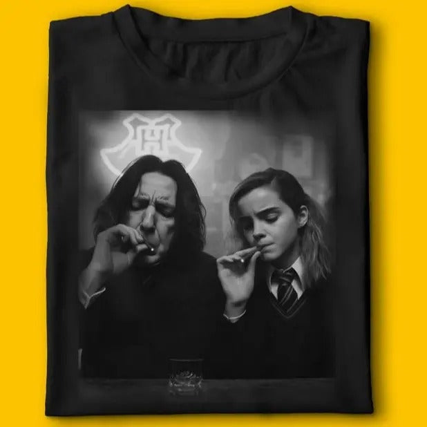 Retro Style Fantasy Movies T-Shirt, Funny Harry Potter Shirt Funny Harry Potter, Harry Wizarding Fan Shirt Potterhead Christmas Birthday Gift Potter Book Funny 90s Vintage Meme Shirt