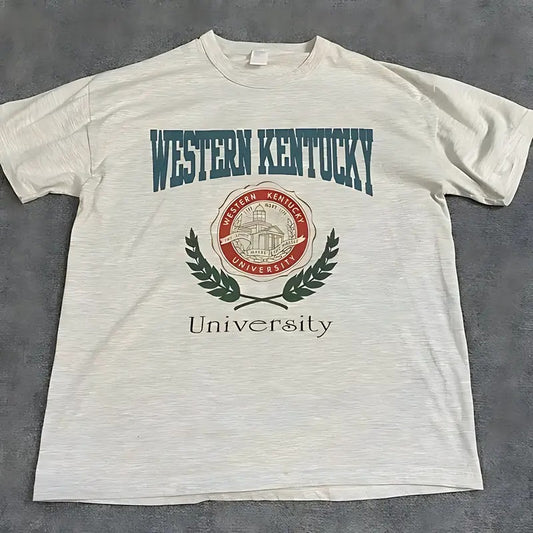 Retro Style Western Kentucky University T-Shirt Collection