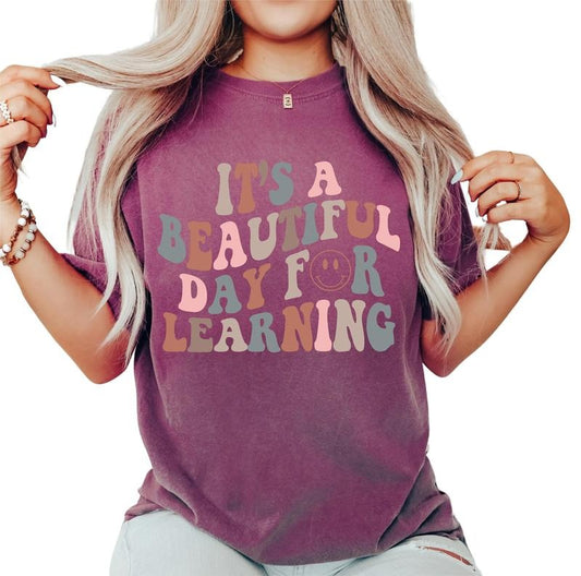 Retro Teacher Shirt, Smile Face Teacher Shirt, Back To School, Cute Teacher Gifts, Unisex T-Shirt, Gifts For Women Men, Short Sleeve Tee Shirt, Gifts For Birthday Mothers Day Christmas