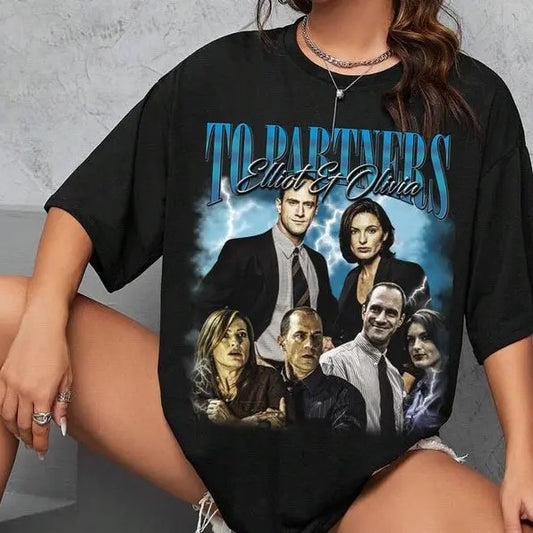 Retro To Partners TShirt, To Partners hoodie, To Partners sweatshirt, To Partners Rock Style Bootleg Tee Oversized Top Womenswear Original