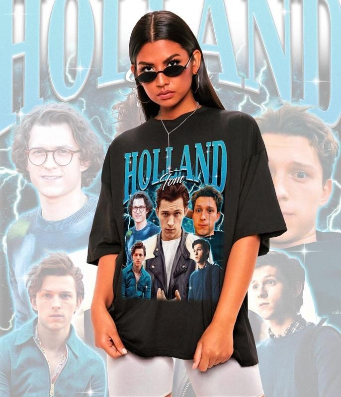 Retro Tom Holland Shirt -Tom Holland ,Tom Holland Merch,Vintage Tom Holland Shirt 90,Tom Holland ,Tom Holland