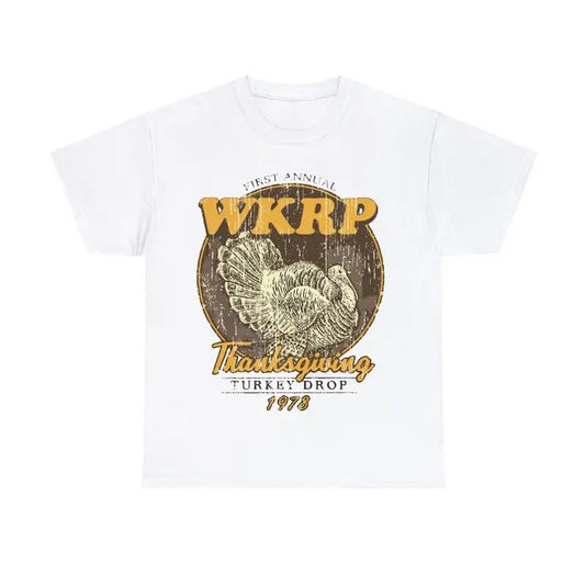 Retro Turkey Drop T shirt, Vintage Thanksgiving Classic T-Shirts