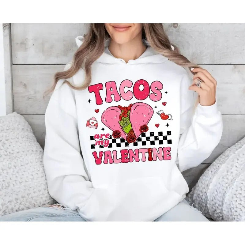 Retro Valentine Sweatshirt, Valentine Coquette Hoodie, Valentine's Day Love Shirt, Unisex Sweater Pullover Tee