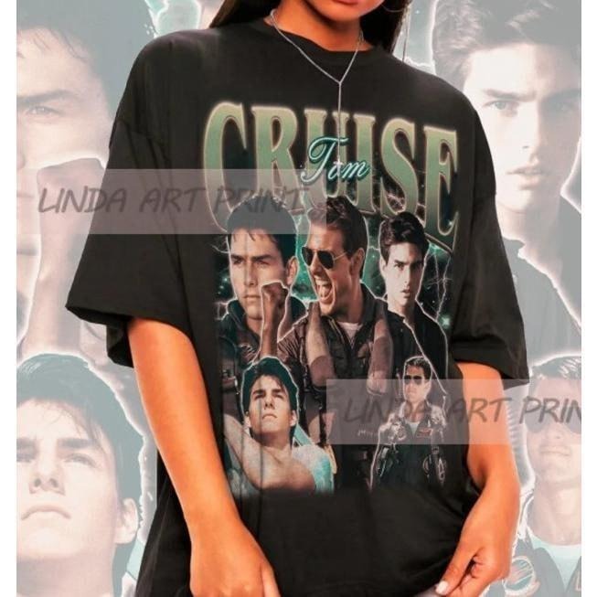 Retro Vintage Graphic Tom Cruise Shirt, Tom Cruise T-shirt, Actor Homage Tee, Gift for man and woman, men gifts, shirts woman