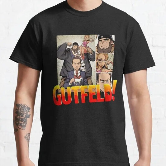 Retro Vintage Greg Gutfeld Funny I Love Greg Gutfeld T-Shirt S-3XL