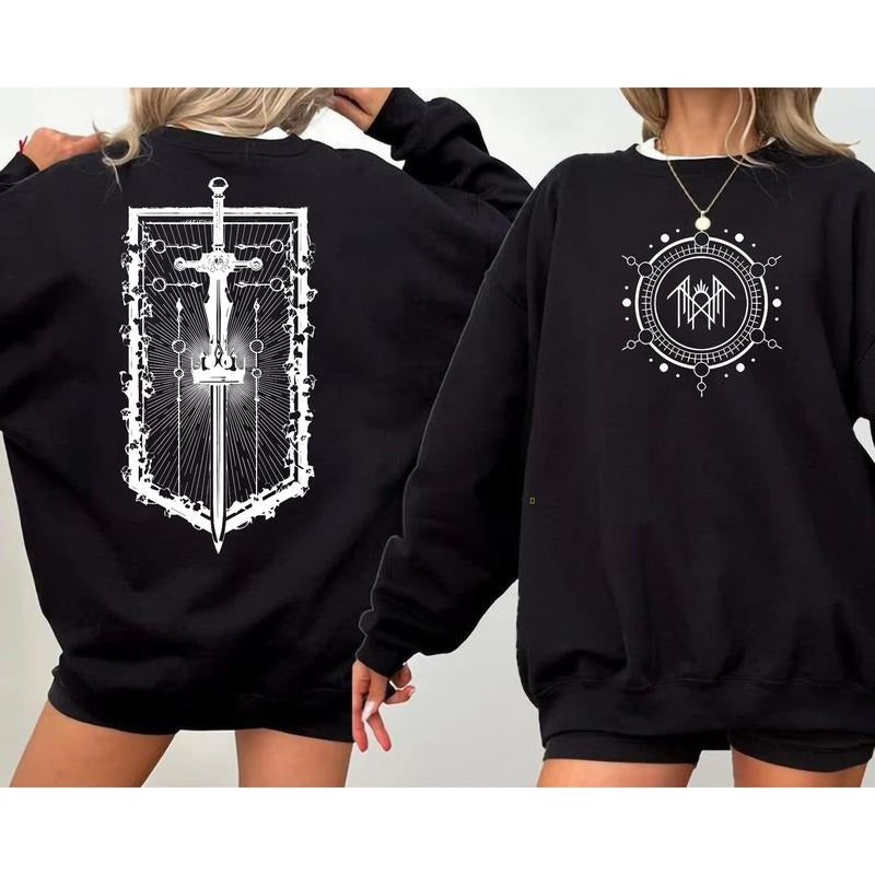 Retro Vintage Sleep Token Even In Arcadia Art Washed Heavyweight T-Shirt, Unisex Oversized Vintage Tee, Tour 2025 Rock Band Merch, Music Fan Gifts