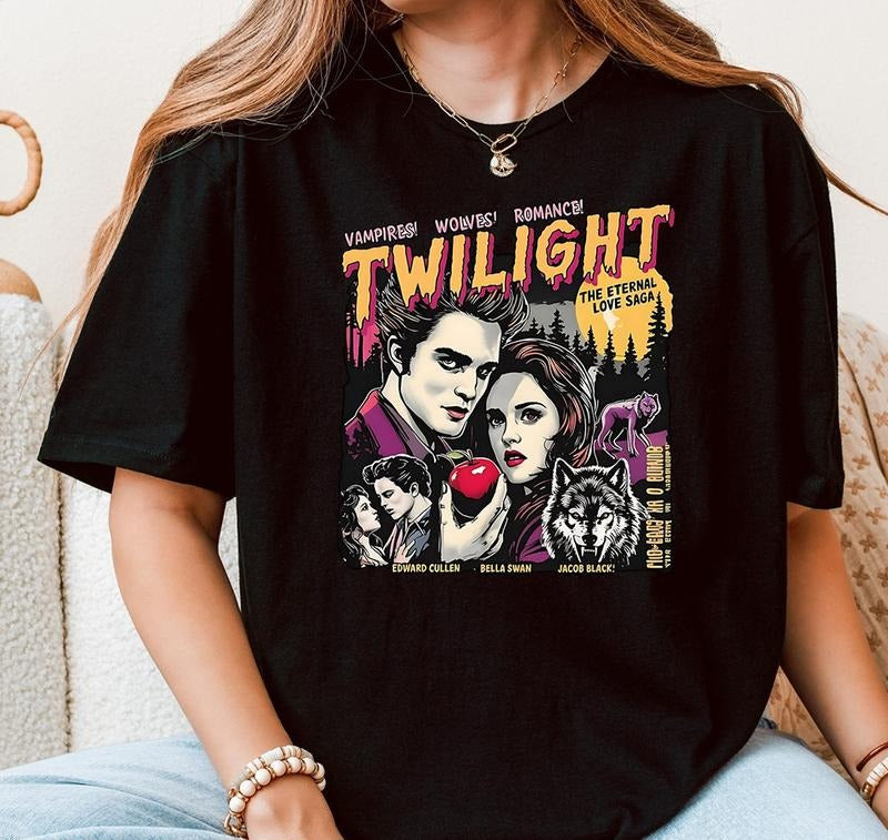 Retro Vintage Twilight T-Shirt Classic 90s Retro Perfect Gift for Him Classic 90s Retro