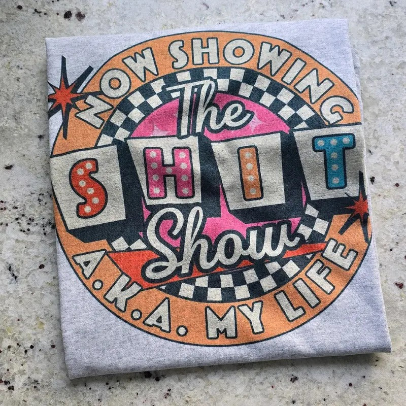 Retro now showing funny Graphic Tee or Sweatshirt