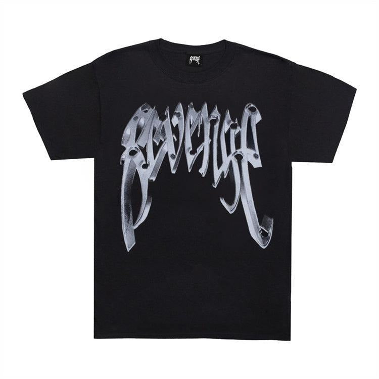 Revenge Bullet Tee Black (REVE-ST047) Men's Sizes S-L