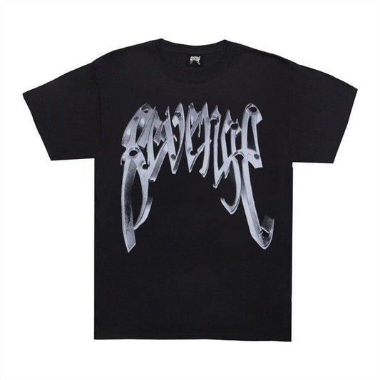 Revenge Bullet Tee Black (REVE-ST047) Men's Sizes S-L