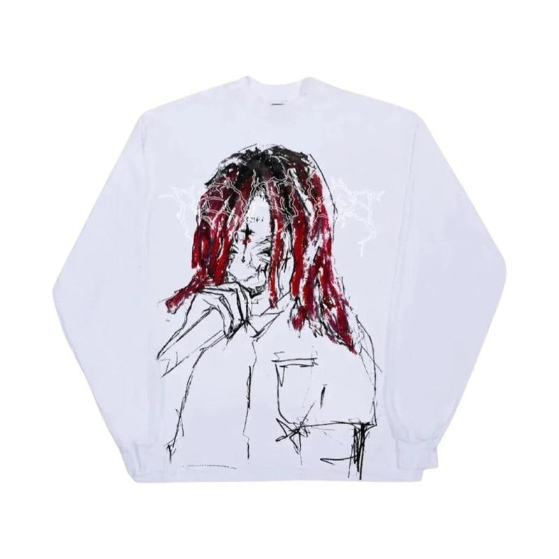 Revenge WHITE LIGHTNING TRIPPIE LONG SLEEVE