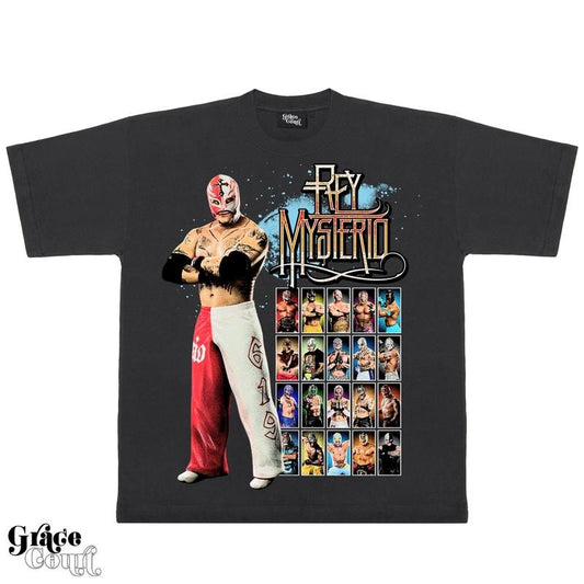 Rey Mysterio TEE | VINTAGE TEE GRAPHIC T-SHIRT SWEATSHIRT HOODIE | SPORT TEE | GIFT FOR FAN