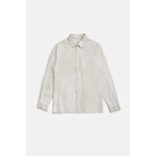 Rhythm Men's Classic Linen Long Sleeve Shirt