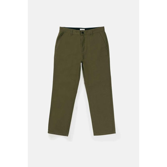 Rhythm Men's Olive Classic Fatigue Straight Pants