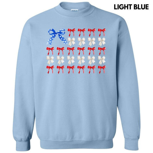 Ribbon Filled Flag Sweatshirt 'NLB'