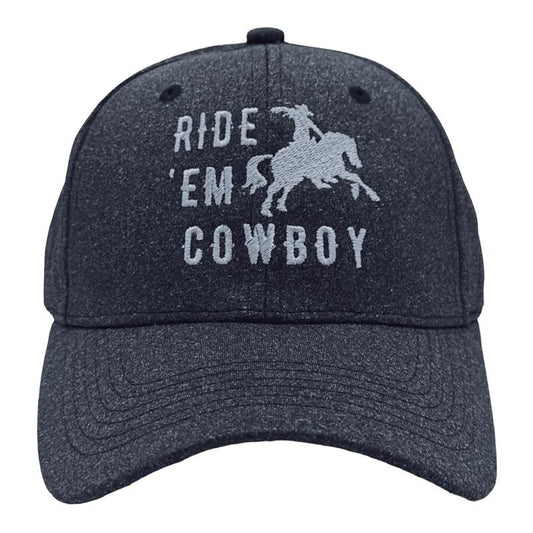 Ride Em Cowboy Hat Funny Western Horse Riding Cap Funny Hats Funny Sarcastic  Novelty Caps for Men Black - Standard