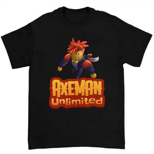 Roblox T-Shirt Featuring Bold Retro Typography and Playful Design