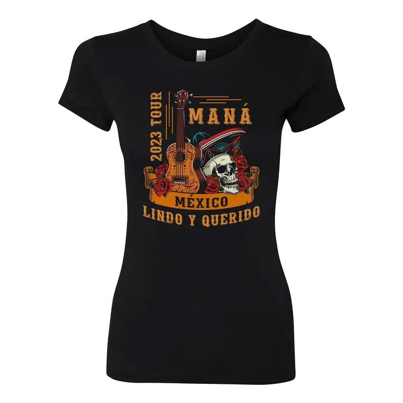 Rock en español: MANA 2023 Tour T-Shirt Playera