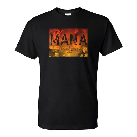 Rock en español: Mana A.. El Cielo T-Shirt Playera Casual Classic