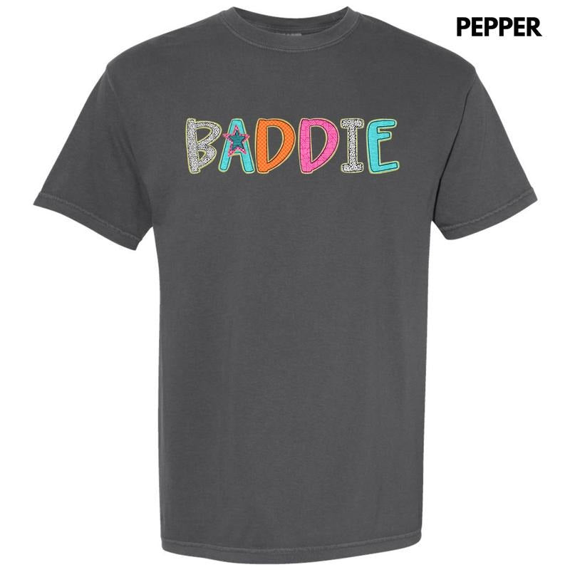 Rockstar Baddie Comfort Colors T-Shirt 'NLB'
