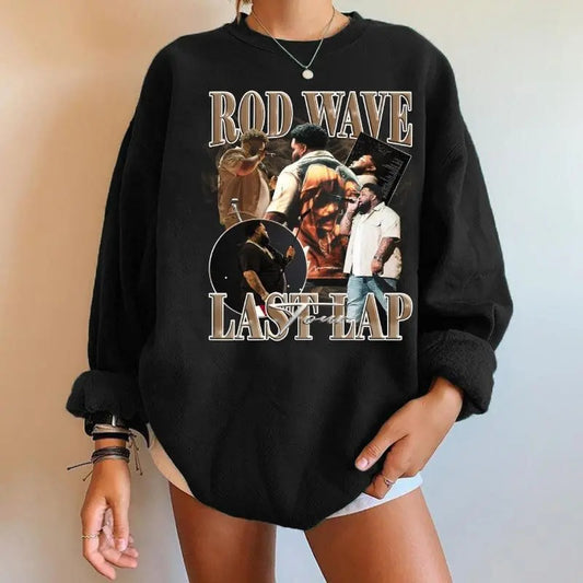 Rod Bootleg 1 Side Shirt For Lover Rod Last Lap Tour 2024 - 2025 Shirt, Last Lap Tour Merch For Fans, Sweatshirt, Hoodie, T-Shirt Womenswear