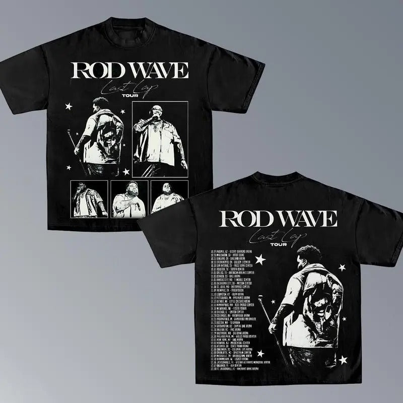 Rod Wave 2024 Tour V1 Shirt, Rod Wave Last Lap Tour Shirt, Rod Wave Rapper, Last Lap Tour 2024 Shirt, Rod Wave Last Lap Shirt, Rod Wave Concert Shirt