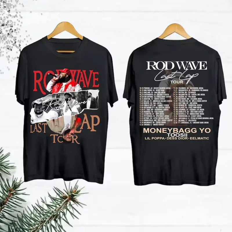 Rod Wave Comfort Colors Shirt, Rod Wave Last Lap Tour Tshirt, Rod Wave Concert Shirt, Rod Wave Graphic Tee, Hip Hop Music Fan Gift Shirt