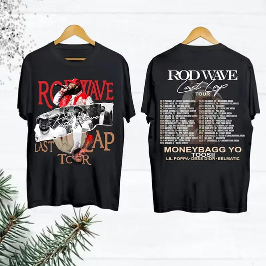 Rod Wave Comfort Colors Shirt, Rod Wave Last Lap Tour Tshirt, Rod Wave Concert Shirt, Rod Wave Graphic Tee, Hip Hop Music Fan Gift Shirt