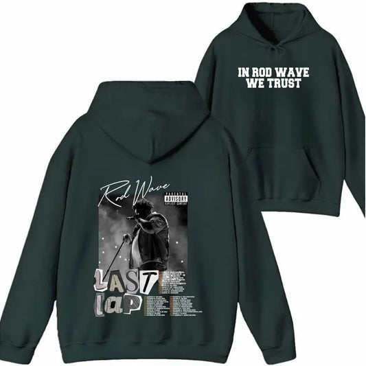 Rod Wave Last Lap Tour 2024 Hoodie Sweatshirt T shirt, Rod Wave Concert Merch Unisex Shirt for Fan Apparel
